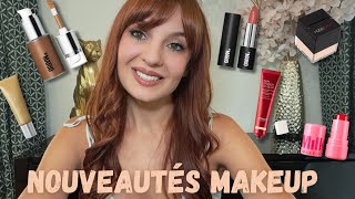 Nouveautés Makeup 🪷 Get ready with me avec que de belles choses  makeup by mario kiko haus labs [upl. by Goto]