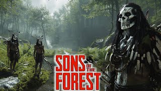 SONS OF THE FOREST  How long will we survive in the jungle [upl. by Shina]