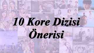 10 Kore Dizisi Önerisi [upl. by Pollerd]