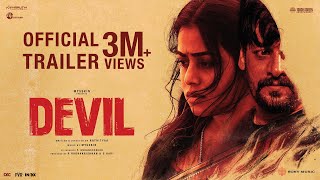 Devil  Official Trailer  Mysskin  Vidharth Poorna  Aathityaa [upl. by Ijic]