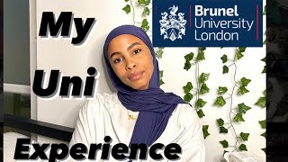 MY UNI EXPERIENCE  Brunel University London [upl. by Cindy408]