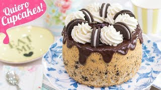 OREO ANGEL FOOD CAKE  Quiero Cupcakes [upl. by Lednahc]