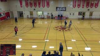 Resurrection vs Hoffman Estates Girls Junior Varsity Basketball [upl. by Jervis245]