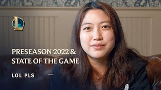 Preseason 2022 and State of the Game LoL Pls  League of Legends [upl. by Edina317]