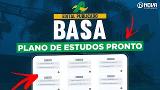 Concurso BASA 2024 como estudar para Técnico Bancário [upl. by Eet8]