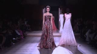 Couture Fall Winter 201516 Fashion Show  TONY WARD [upl. by Esmerelda654]