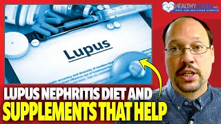 The Must Use Lupus Nephritis Diet and Natural Remedies To Support Kidney Function with SLE [upl. by Enyallij]