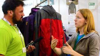 Outdoor Trade Show 2015 Paramo and the new Alta III Jacket [upl. by Anniahs]