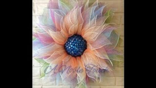 A Noble Touch Flower Wreath Tutorial [upl. by Bardo808]