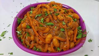 Traditional South African Chakalaka Recipe  Wanna Cook [upl. by Nynnahs]