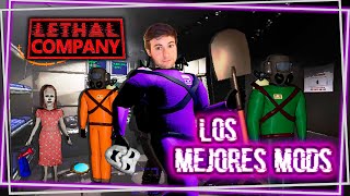 🔴 Los MEJORES MODS de Lethal Company ¿Qué podría salir mal [upl. by Onaicul]