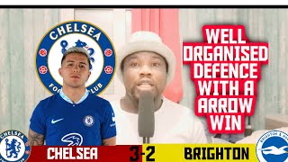 Chelsea Vs Brighton  32  Premier league Match reviews Enzo fernadez [upl. by Efren]