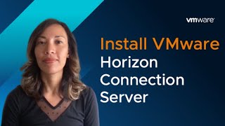 Installing the VMware Horizon Connection Server [upl. by Nezam]