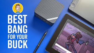 Best Budget PC  Drawing Tablet Combo [upl. by Enogitna]