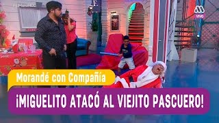 Miguelito atacó al Viejito Pascuero  Morandé con Compañía 2016 [upl. by Annohs]