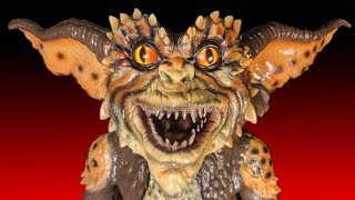 NECA Gremlins 2 Brown Gremlin Life Size Stunt Puppet Prop Replica Review [upl. by Haldan]