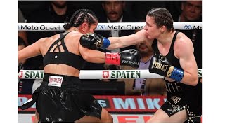 Katie Taylor takes a close decision over Amanda Serrano [upl. by Arte]