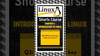 What are the key features of Linux [upl. by Wildee]