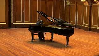 Seong Jin Cho  Brahms 5 Capriccio in Csharp minor Op76 No 5 1878 [upl. by Naruq]