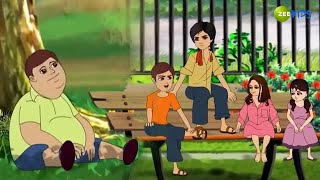 Magic Bhutoo And Friends Saves Golu  Magic Bhootu  Super Power Kids Show  Zee Kids [upl. by Spiros]