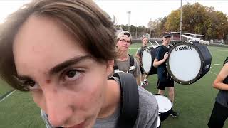 Albemarle High School 2023 Center Snare Cam [upl. by Hollinger]