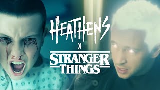 Twenty One Pilots  HeathensStranger Things MutemathC418 Cinematic [upl. by Nahgeem]