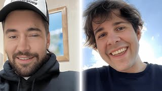 Jeff Wittek Calls Out Snapchat For Supporting David Dobrik [upl. by Einahets]