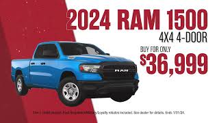 Elmwood CDJR  January 2024 Jeep and Ram Deals [upl. by Ia]