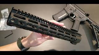 New Midwest Industries G4M Handguard [upl. by Joy]