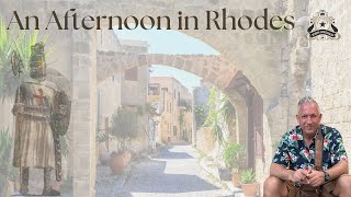 The Most Magical Afternoon in Rhodes Greece [upl. by Gundry932]