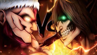 Eren vs Reiner Rap  El Retumbar Parte 1  Kyba ft DarckStar [upl. by Atnom130]