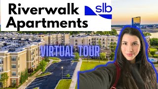 SLB RIVERWALK APARTMENT TOUR  KELLYVILLE TRAINING in Oklahoma Virtual Tour [upl. by Onairpic]