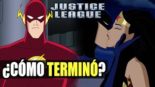 La liga de la Justicia Justice League La serie animada  Te explico todo [upl. by Urbai]