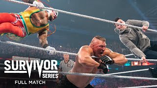 FULL MATCH  Brock Lesnar vs Rey Mysterio – WWE Title No Holds Barred Match Survivor Series 2019 [upl. by Maia]