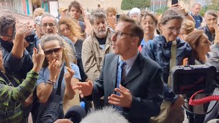 🔥 LOUIS FOUCHÉ  SON DISCOURS APRÈS JUGEMENT PAR LE CONSEIL DE lORDRE DES MÉDECINS À MARSEILLE [upl. by Dedra]