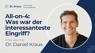 🦷 FAQ Was war der interessanteste Allon4 Eingriff 🤔  Dr Daniel Kraus [upl. by Truman649]