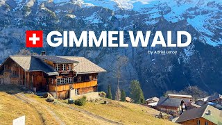 Gimmelwald Switzerland  Beautiful Morning Walk in Swiss Alps  Hidden Gems [upl. by Wynne]