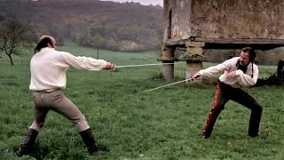 The Duellists  Realistic Movie Sword Fight [upl. by Eneleahs]