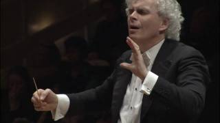 Brahms Piano Concerto No 1  Vogt · Rattle · Berliner Philharmoniker [upl. by Bouzoun]