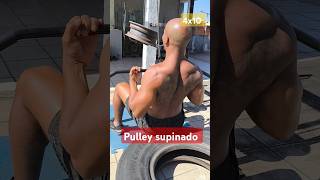 Como fazer Pulley supinado [upl. by Plank]