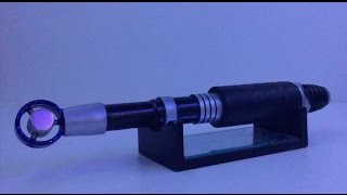 Custom Third Doctors Sonic Screwdriver [upl. by Ahab]