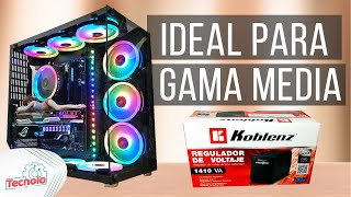 Regulador Koblenz RS 1410v 700w ideal para una PC Gamer de gama mediabaja [upl. by Melany]