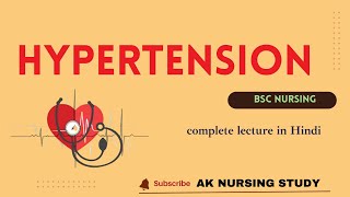 Hypertension  hypertension Lecture in hindi hypertension [upl. by Aillemac]