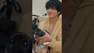 Beautiful kimtaehyung ♥️♥️ bts btsaarmy btsarmy kimtaehyung short hindisongs bollywood [upl. by Lenoyl]