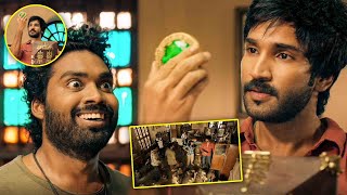 Aadhi Pinisetty Telugu Biggest Blockbuster Movie Ultimate Shocking Scene  Kotha Cinema [upl. by Ahsinek]