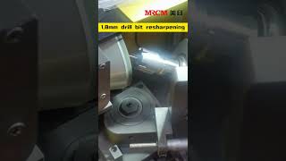 SMALL DRILL BIT SHARPENER MRCM MR6A [upl. by Kistner730]