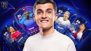 QUELS SBCS FAIRE SUR FC 24  SALIBA TOTY KANTE FLASHBACK MODRIC TOTY DEBINHA TOTY AUBAM POTM [upl. by Turmel]