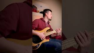 QuickSlapTip 4  HammerON exercise on Bass with just ONE hand [upl. by Tireb]