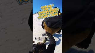 Snowboarders Helping Hand 😂 snowboarding snowboarding [upl. by Salchunas]