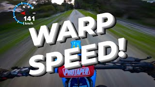 BEAST Yamaha YZ450F Dirtbike POV Top Speed Run Offroad Warp Speed 💨😈 4K Quality [upl. by Otti]